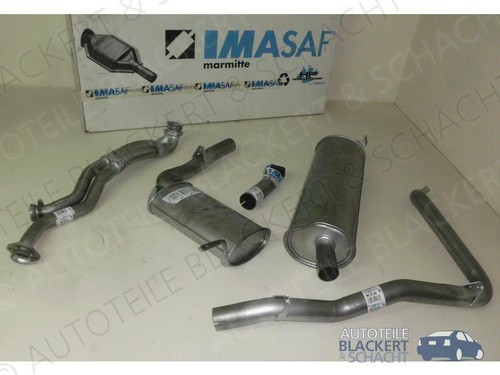 Imasaf auspuffanlage komplett - imasaf,