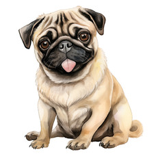 Wandtattoo Aufkleber Aquarell