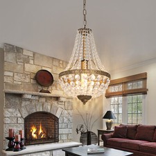 k9 Kristall Kronleuchter