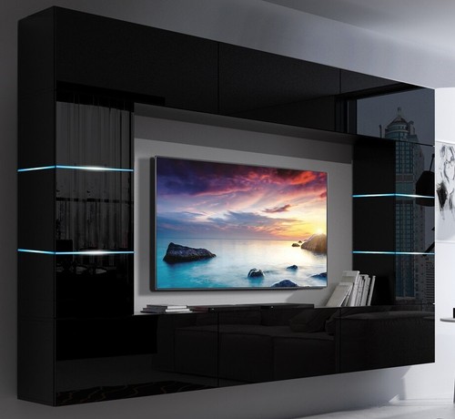 Moderne wohnwand future - wohnwand, 61