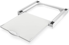 Meliconi Zwischenbaurahmen mit Ablage für Waschmaschine Trockner 60cm Sicherungs