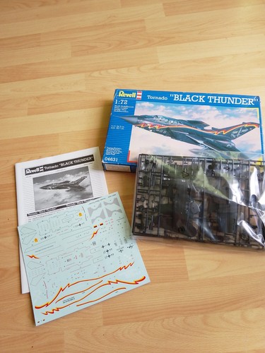 Revell 04631 tornado - tornado, black