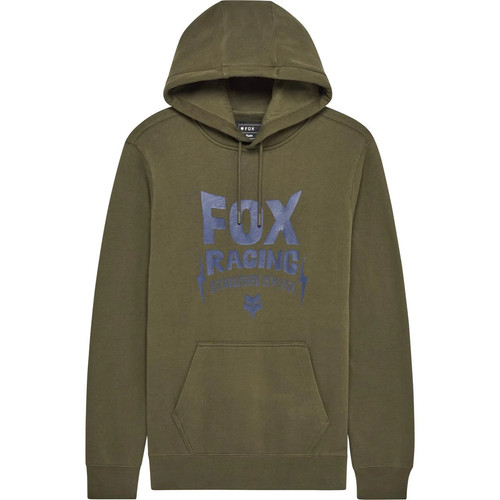 Fox fleece hoodie - core, bolt