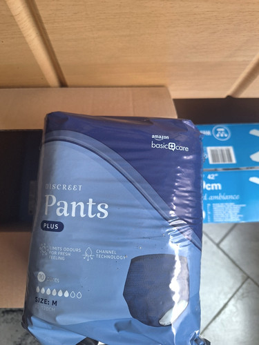 Amazon basic care pants - amazon, plus