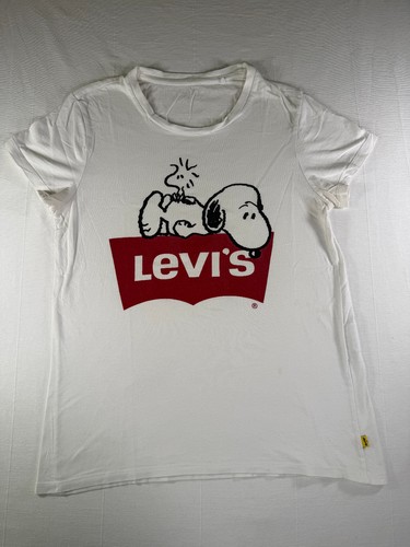 Levi damen shirt m weiß - t-shirt, s/m