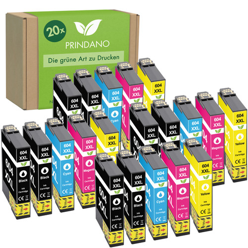 Patronen für epson 604 - für, p-604