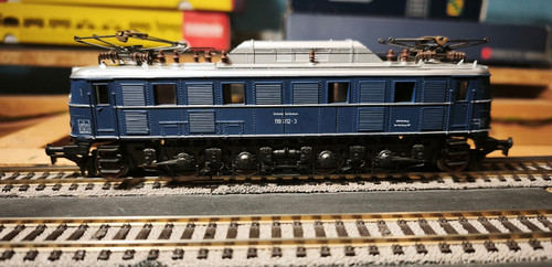 Rivarossi 1666 lok br 119 - rivarossi, e-lok