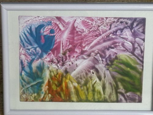 Enkaustik kunst gemälde - kunst,