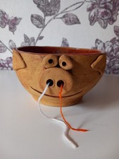 Wollknäulhalter-Garnschale-St