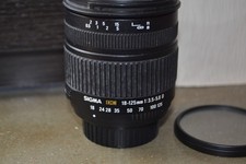 Sigma 18-125 DC 1:3,5-5,6 D