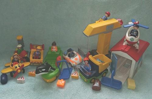 Playmobil 123 konvolut - playmobil,