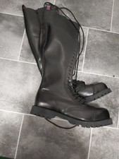 Alpha Rangers 30-Loch Boots Festival  Springerstiefel Größe 44 (NEU)