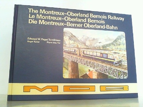The montreux oberland - the, bernois