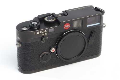 Leitz leica black 10404 - m6,