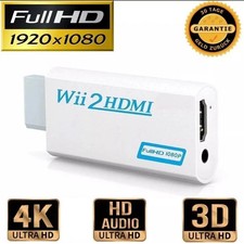 Nintendo Wii auf zu HDMI