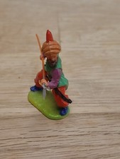 ELASTOLIN Figur 4cm Türke mit Speer Soldat Krieger (2)