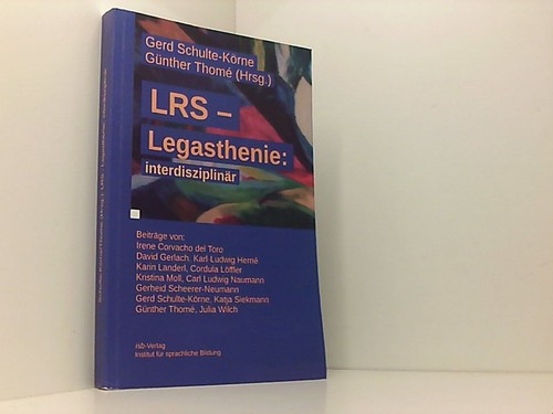 Lrs legasthenie - lrs,
