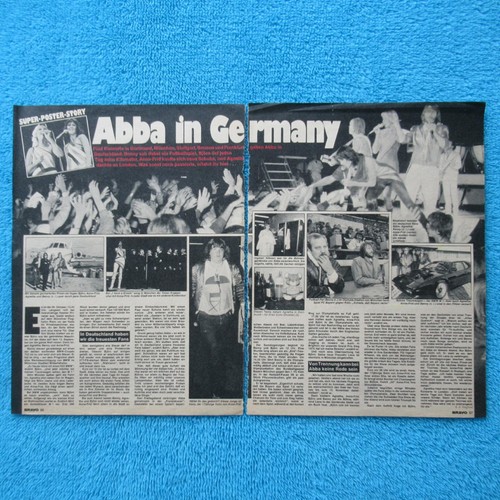 Abba bravo clipping seiten - abba, 2