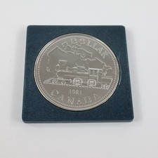 Canada 1 Dollar 1981 Silber