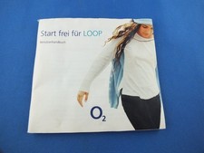 Start frei für Loop =2 Handy Broschüre mobile phone Benutzerhandbuch Anleitung