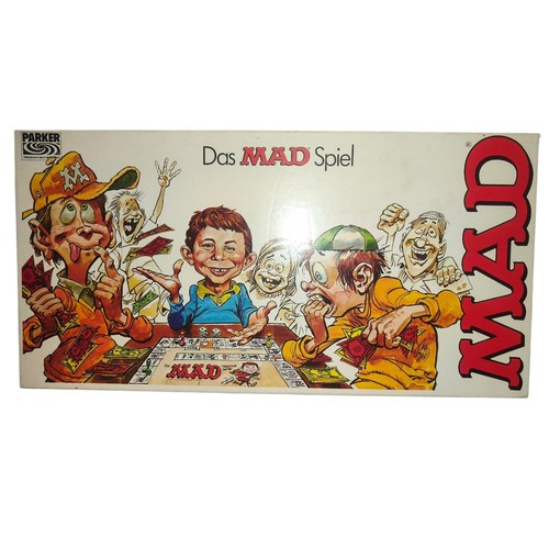 Das mad spiel parker - spiel,