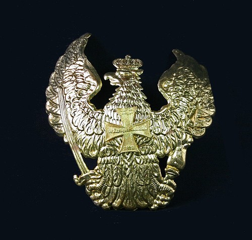 Pickelhaube zierrat dragoner - zierrat,