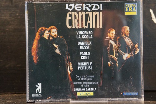 Verdi ernani la - -,