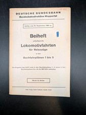 Buch Buchfahrplan Heft Beiheft