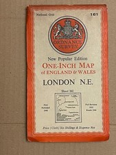 Vintage Ordnance Survey One