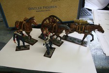 DISTLER FIGUR 0052 WATERLOO-SERIE  FRANZ. FUßATTILLERIE SET  TOP!OVP! ZD1/126/33