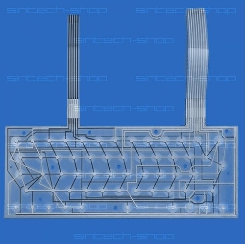 Tastaturfolie keyboard - /,