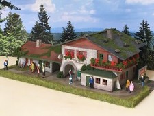 H0 Bahnhof Bergheim von Faller