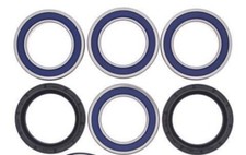 Achslager komplett mit