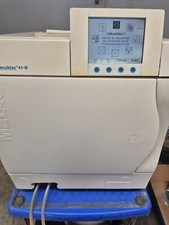 ⚠️ MELAG 41B Sterilisator TOP ZUSTAND, WENIG ZYKLEN