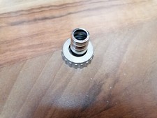 Wasserhahnanschluss / Wasserhahnverbinder Messing 3/4 Zoll