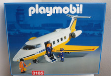  Playmobil® 3185 - AEROLINE - FLUGZEUG - NEU OVP / SELTEN RAR