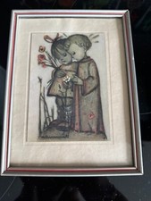 Hummel Bild Druck Rahmen 16 cm x 21 cm Sehr gut erhalten