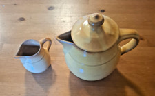 1 Sahnekännchen 1 Milchkrug mit Deckel Friesland Ceracron  Melitta