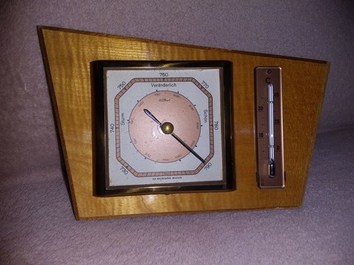 Barometer und thermometer - und,