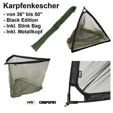 Karpfenkescher tasche - karpfenkescher,