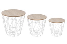 Beistelltisch Set 3tlg