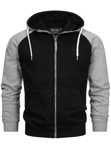 Indicode herren sweatjacke - indicode,