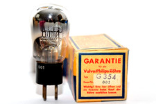 Vintage Valvo G354 / RGN354 / 1810 Gleichrichter-Röhre / Rectifier Tube, NOS