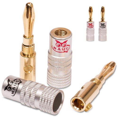 High end bananenstecker - high,
