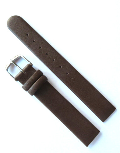 Uhrband leder braun mm - braun, 14