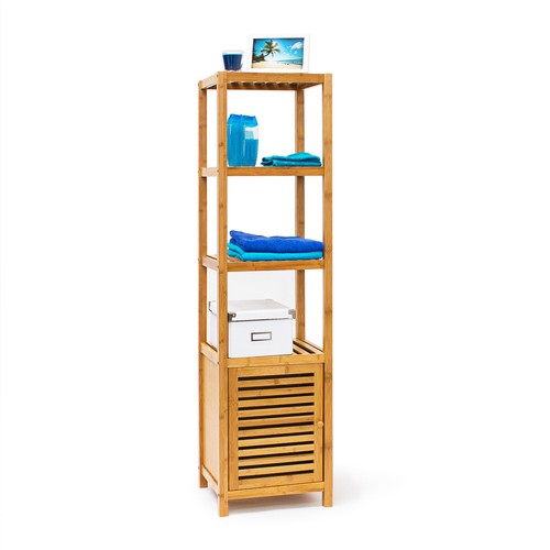 Badregal bambusregal holzregal - badregal,