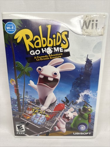 Rabbids home a - go, comedy
