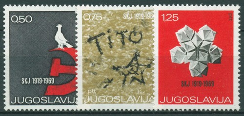 Jugoslawien 1969 tito - 1969,