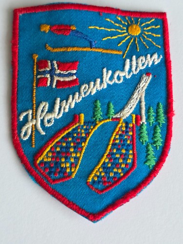 Vintage holmenkollen norwegen - holmenkollen,