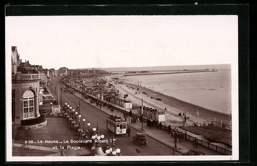 Ansichtskarte havre le - havre,,